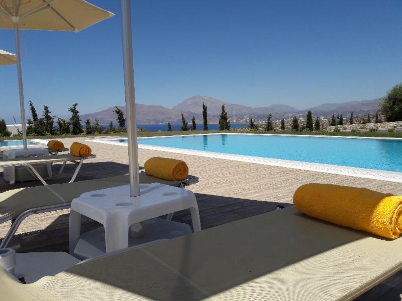 Orelia Cretan Villas & Deluxe Apartments 카밀라리 외부 사진