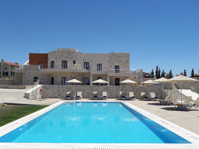Orelia Cretan Villas & Deluxe Apartments 카밀라리 외부 사진