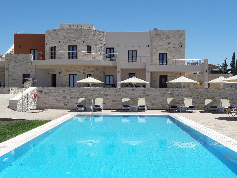 Orelia Cretan Villas & Deluxe Apartments 카밀라리 외부 사진