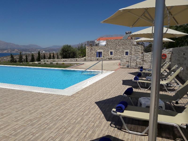 Orelia Cretan Villas & Deluxe Apartments 카밀라리 외부 사진